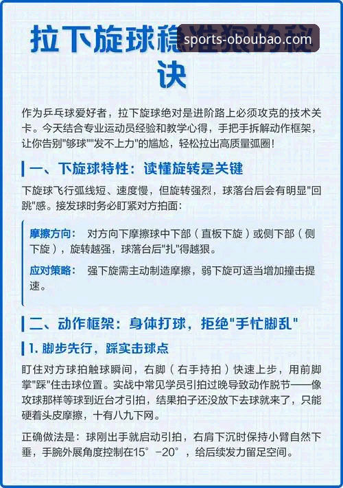 ob欧宝娱乐体育流畅体验 欧宝体育平台流畅体验深度解析:如何实现ob欧宝娱乐体育的极致观赛与互动